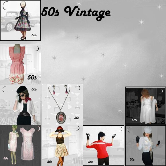 Vintage Nylon Chiffon Peignoir Set White 50s Retro Bridal Robe & Nightgown VFG - Picture 14 of 16